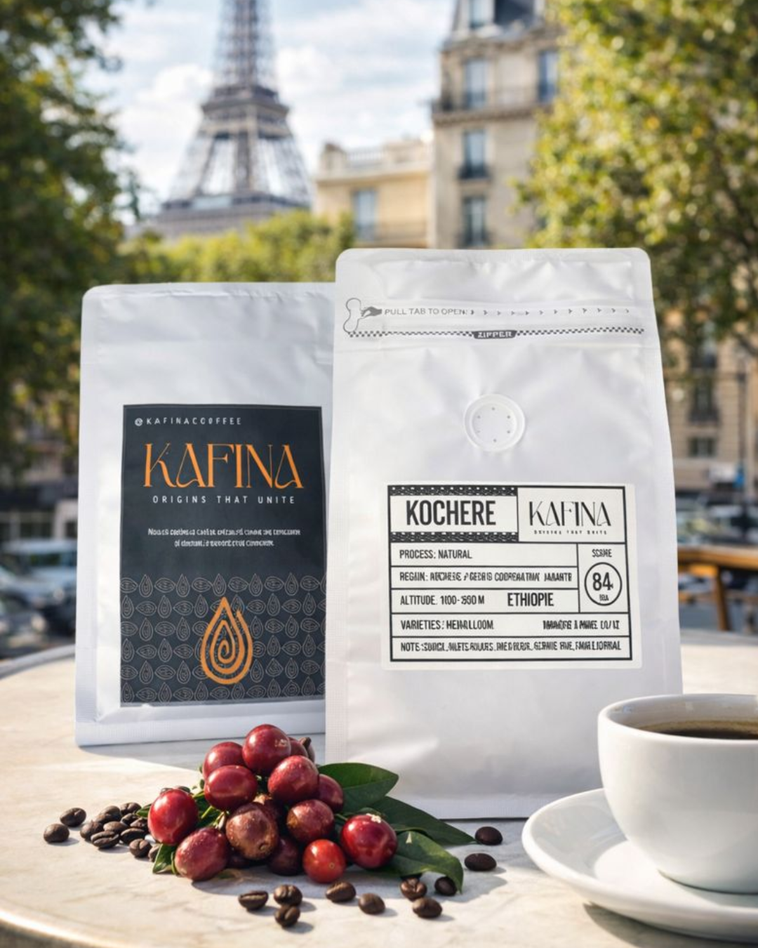 KOCHERE  Éthiopie  | Coopérative Jabanto