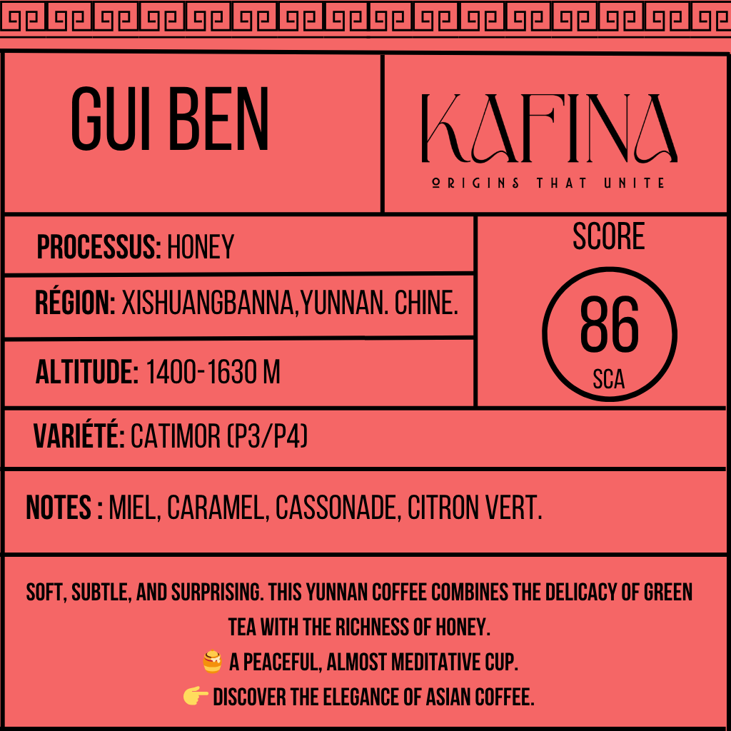 🇨🇳 Chine – Gui Ben Honey 250gr