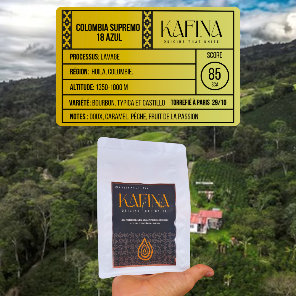 🇨🇴 Colombia Supremo 18 - Azul - 250gr